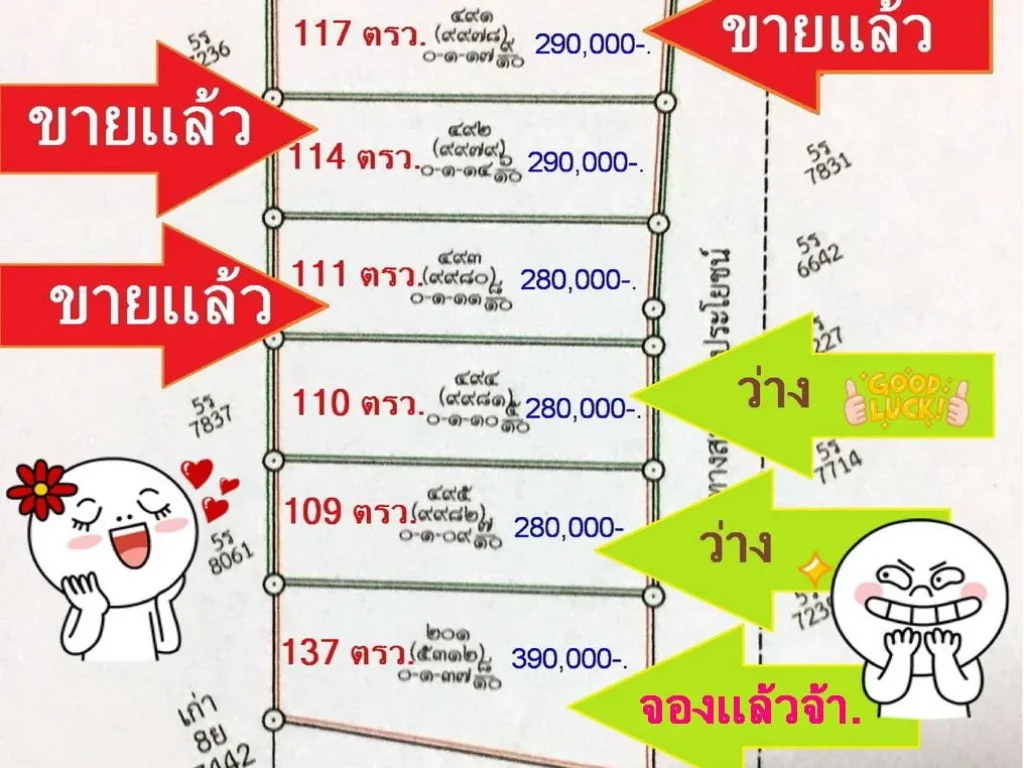 ขายถูกทีดิน 110 ตรว ถมแล้วใกล้เมือง-ทางสะดวก แถมฟรีทองคำ