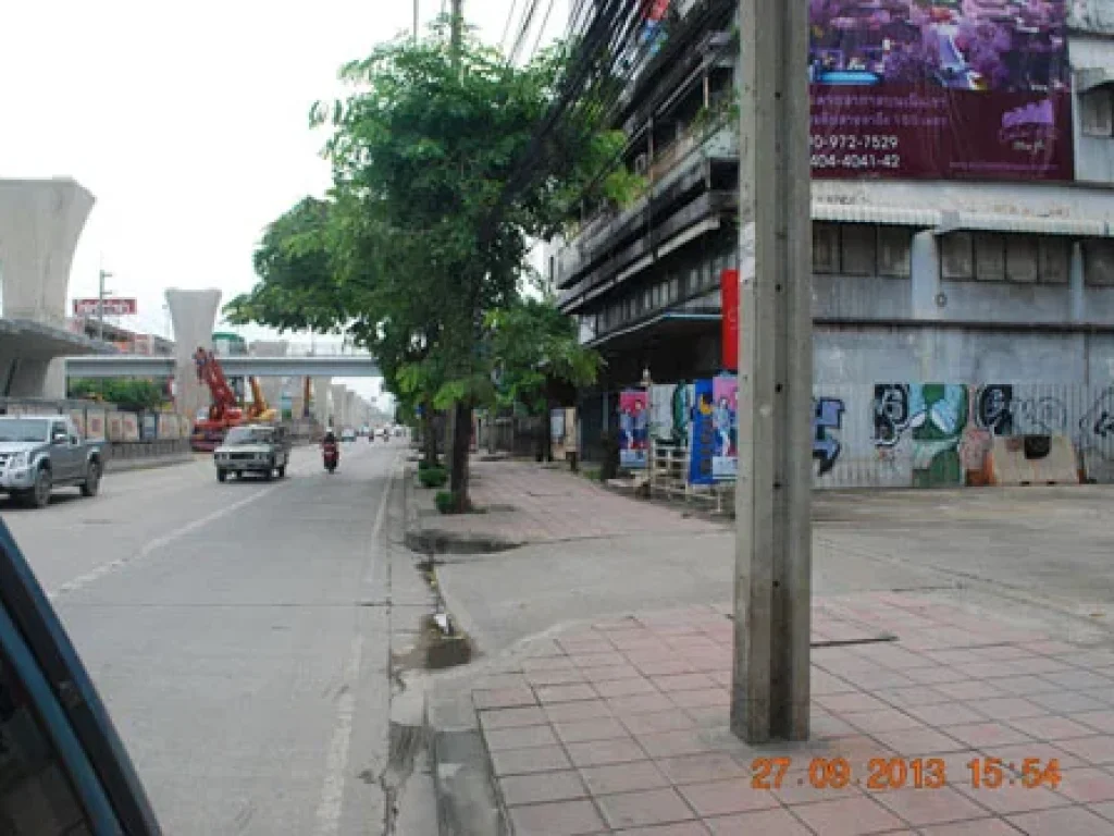 ขายที่ติดรถไฟฟ้าใกล้สถานีเดอะมอลล์บางแค