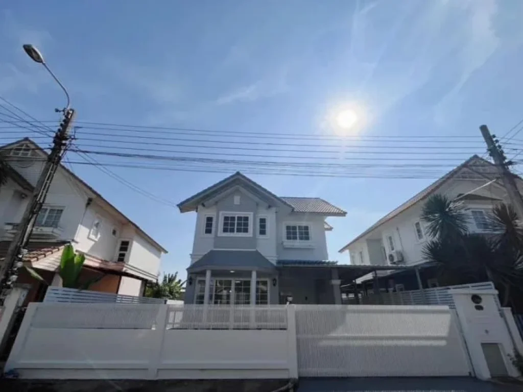 ขาย บ้านเดี่ยว Neighborhome Watcharaphon 1548 ตรม 515 ตรว