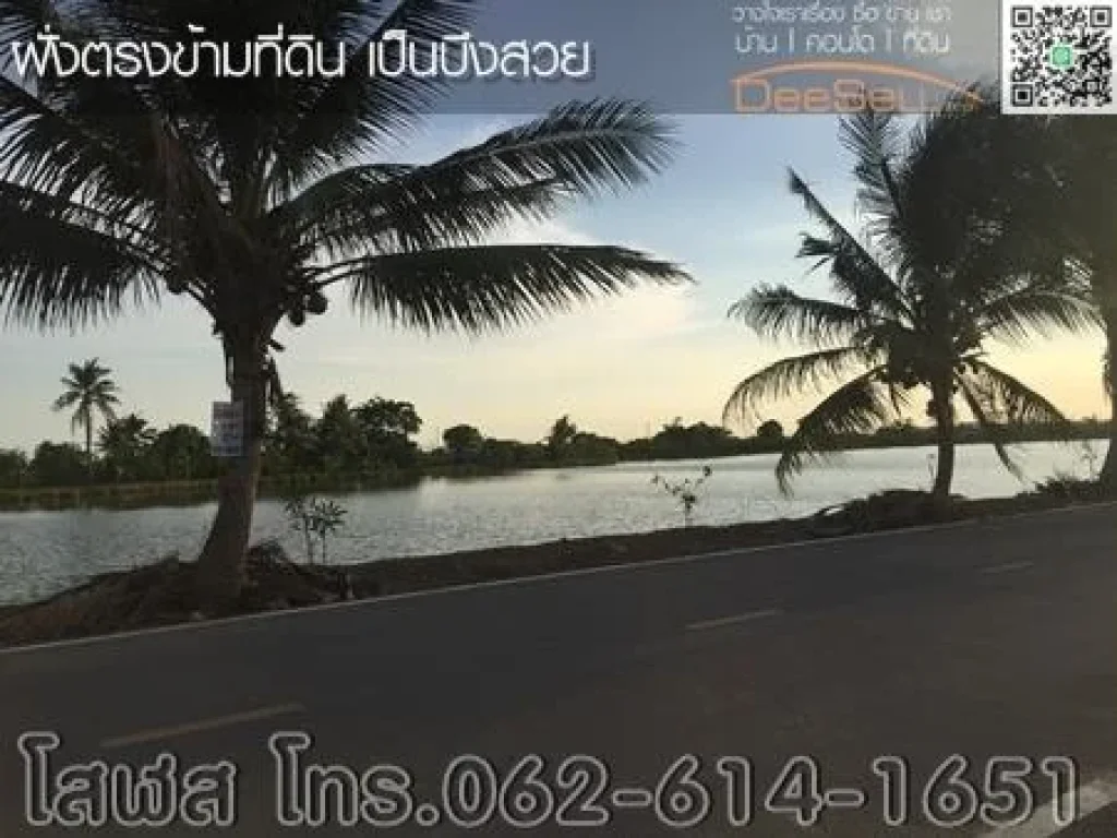 ขายที่ซวัดจระเข้ใหญ่ สมุทรปราการ 2ไร่3งาน518ตรว