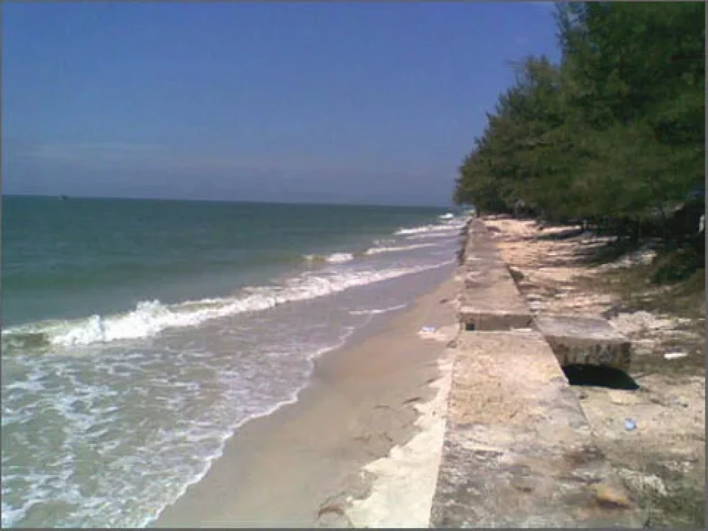 ขายที่ดินชายทะเลหาดบานชื่นหน้ากว้าง1กิโลเมตรราคาถูกสุดๆๆ 8แสนครับ