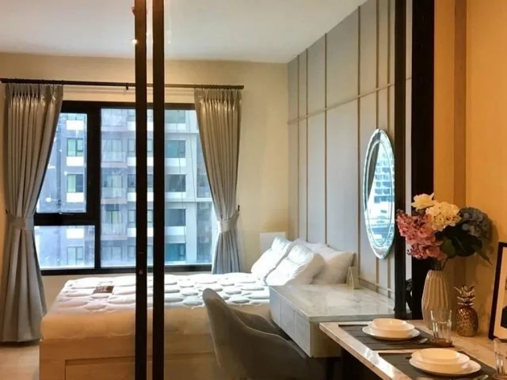 Condo for rentLife Asoke CondoAirport LinkMRT