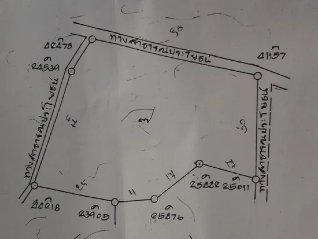 ขายที่ดินใกล้ถนนใหญ่ ในอำเภอวาริน จอุบลราชธานีี เจ้าของขายเอง