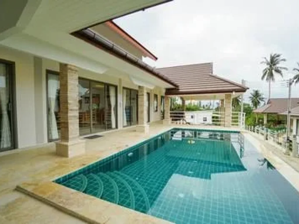 Villa บ้านเดี่ยว พร้อมสระว่ายน้ำ ส่วนตัว