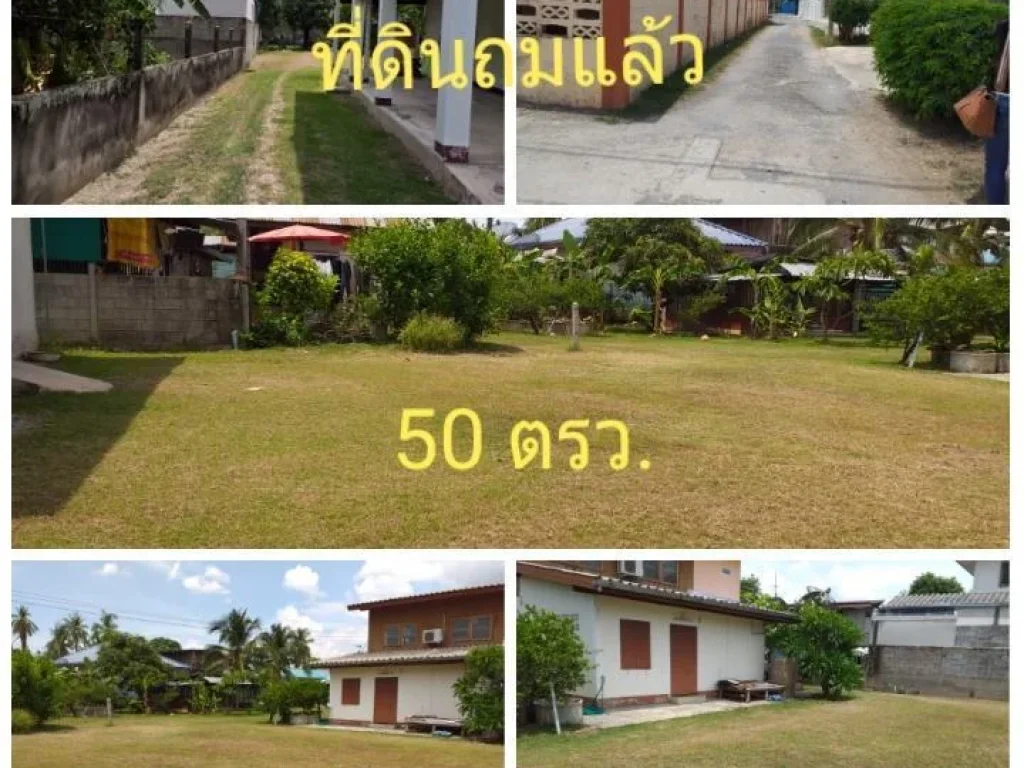 ที่ดินถมแล้ว บ้านคลอง ซอยดำริพัฒนา15 เทศบาลนครพิษณุโลก 50 ตรวขาย55แสน