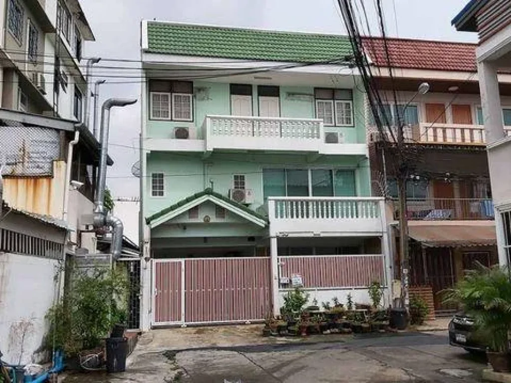 HS3023House For Sale Townhome Ladprow Wanghin8