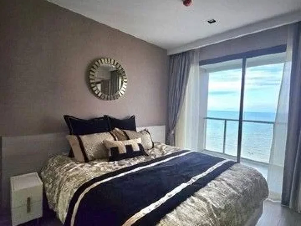 ให้เช่า condominium beachfront jomtien ติดทะเล พร้อมเฟอร์