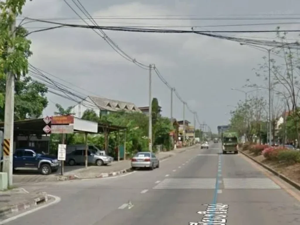 ขายที่ดินในเมือง305ตรว อยู่ติดถนนสายวงแหวนรอบที่2ใกล้แยกรวมโชคผังเมืองสีเหลืองเหมาะทำตึกแถวampโฮมออฟฟิตขายถูกๆ