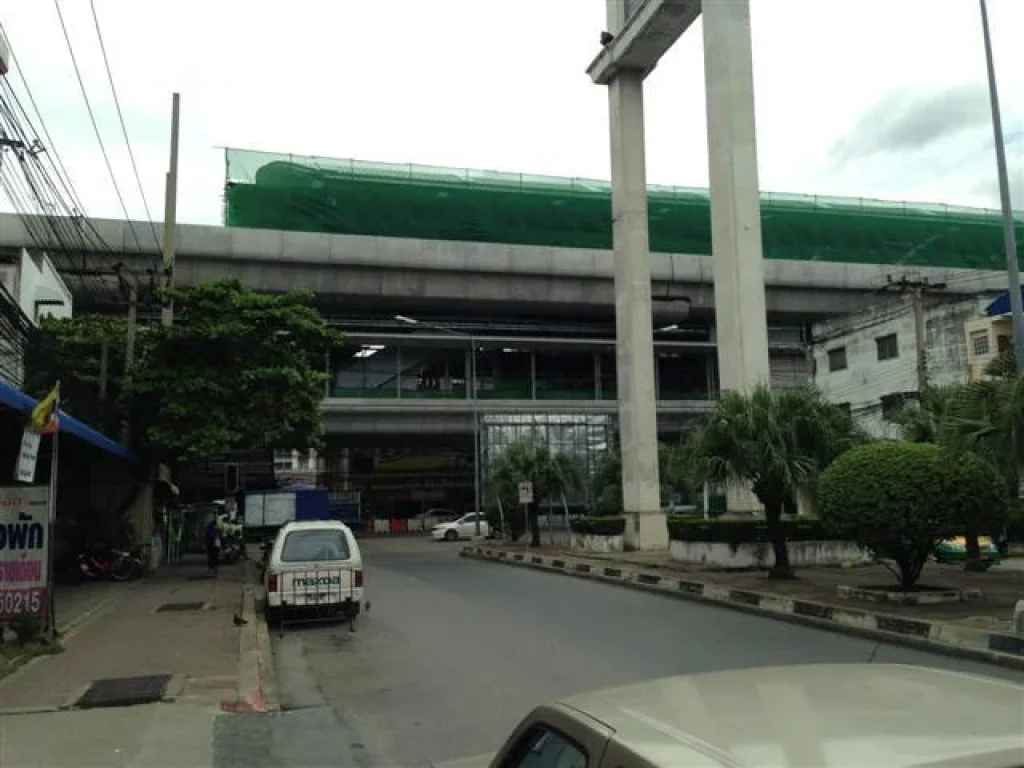 ขายที่ดินติดรถไฟฟ้า สายสีม่วง ติวานนท์ จนนทบุรี