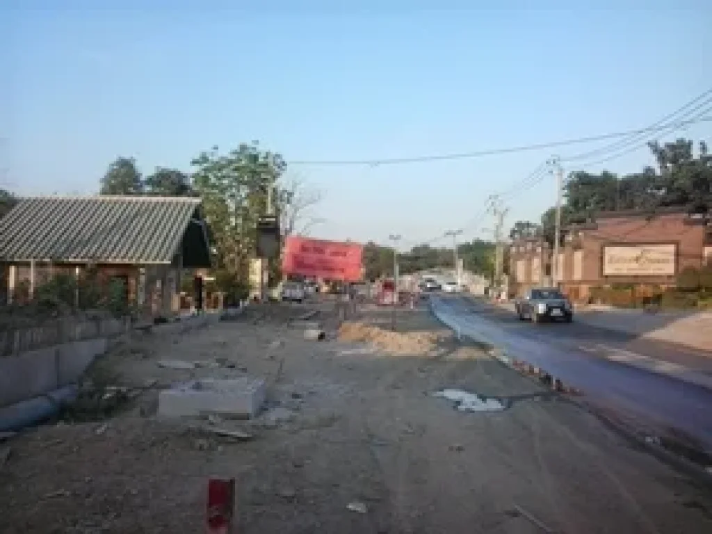 ที่ดินให้เช่าติดถนนเกษตร-นวมินทร์ กรุงเทพ