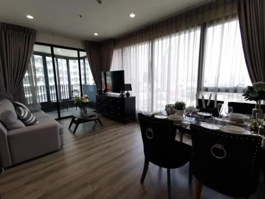 FOR RENT IDEO MOBI ASOKE 2 BEDS 2 BATHS 45000 THB