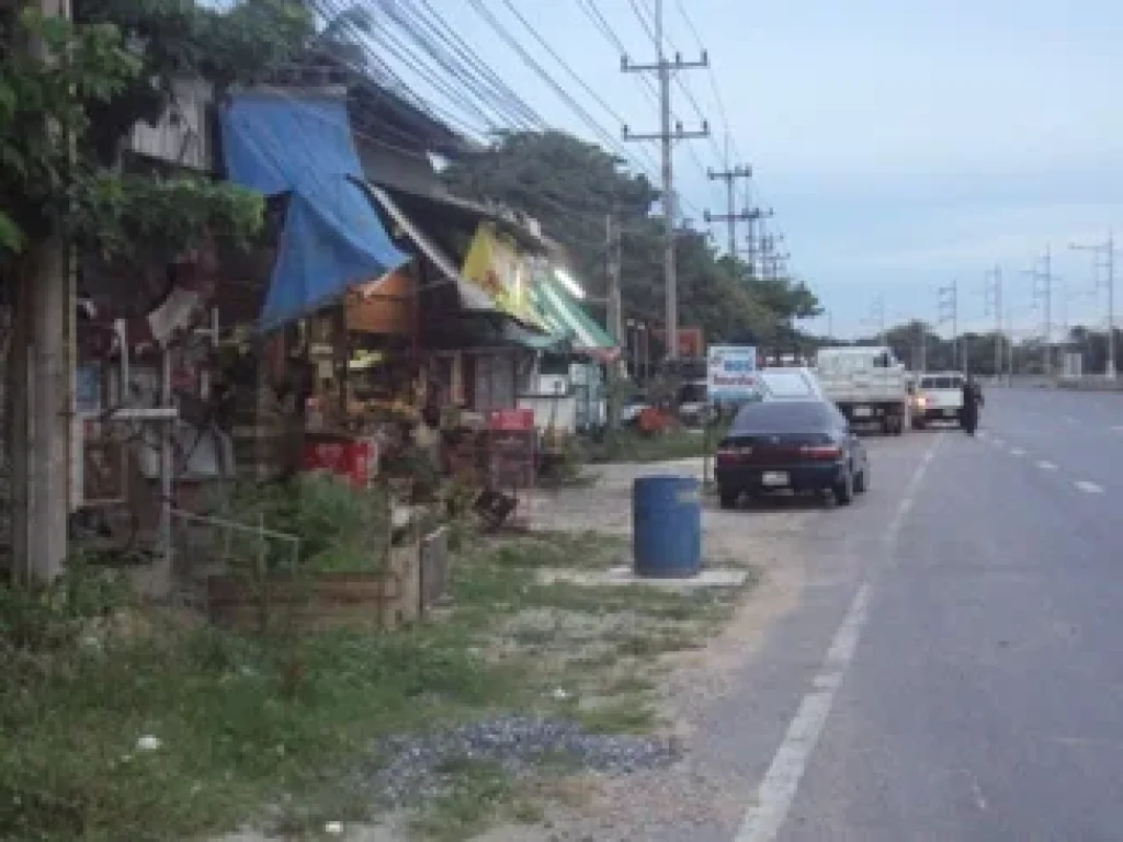 ขายที่ดินติดถนนสขุมวิท บางละมุง จำนวน 2 ไร่เศษ