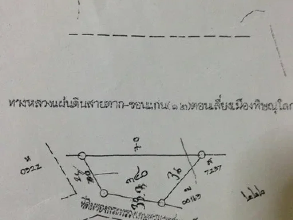 ขายที่ดินสวยๆหน้ากว้าง 70 ม ติดถนนใหญ่ เลยสี่แยกหนองอ้อ ไปทางบางระกำ เนื้อที่เกือบไร่ ไม่แพงครับ