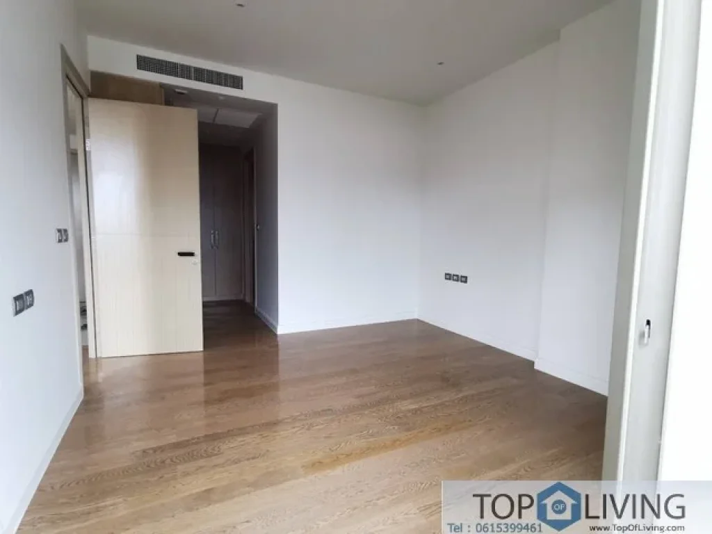 For Rent Magnolia Waterfront at Icon Siam 66 square 1 bed 1 bath Floor 19