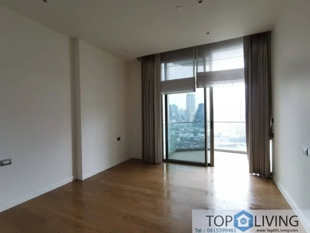 For Rent Magnolia Waterfront at Icon Siam 66 square 1 bed 1 bath Floor 19