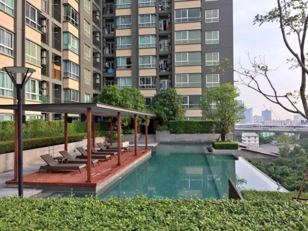 ปล่อยเช่าคอนโด Condo for rent U Delight Condo รัตนาธิเบศร์ 32 ตรม