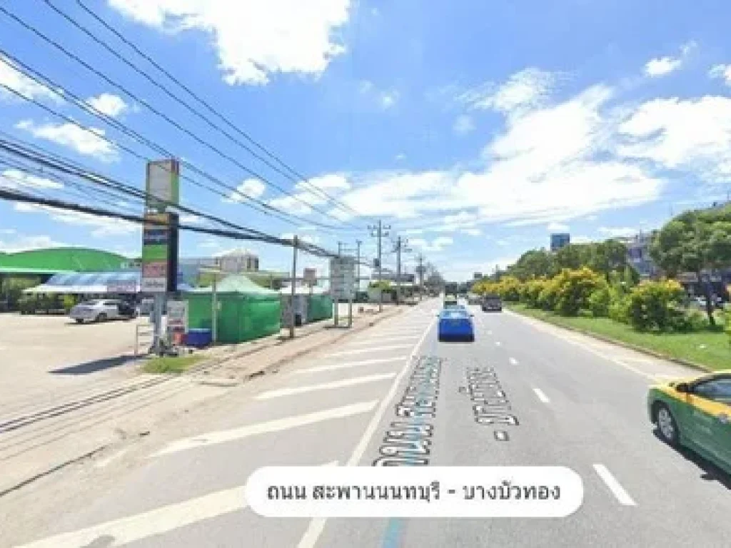 ขายที่ดิน 6 ไร่ 2 งาน ตลาดสะพานนนท์ ตลาดสะพานนวลฉวี