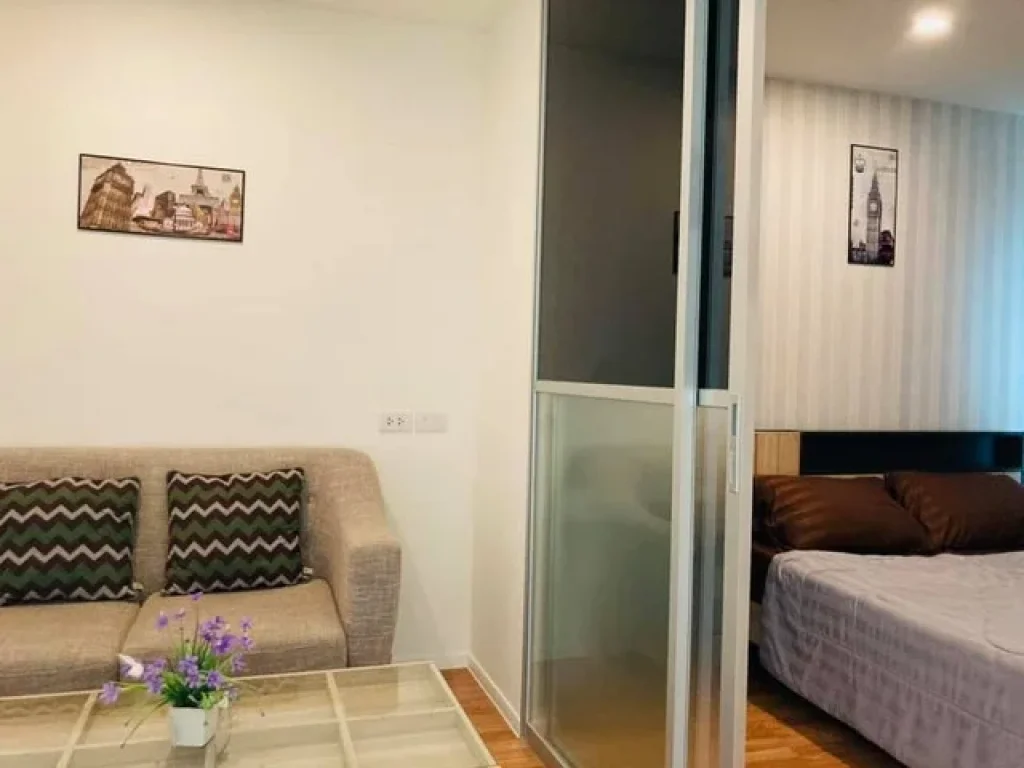 Lumpini Ville Sukhumvit 76 private living 4th floor BTS Bearing