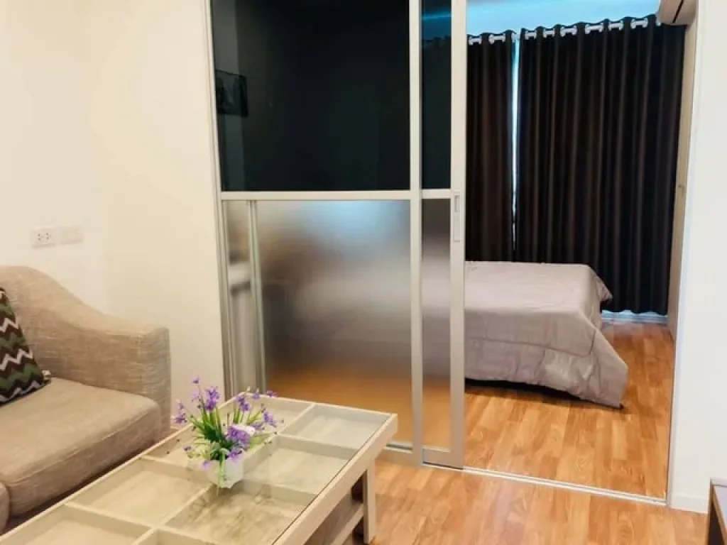 Lumpini Ville Sukhumvit 76 private living 4th floor BTS Bearing