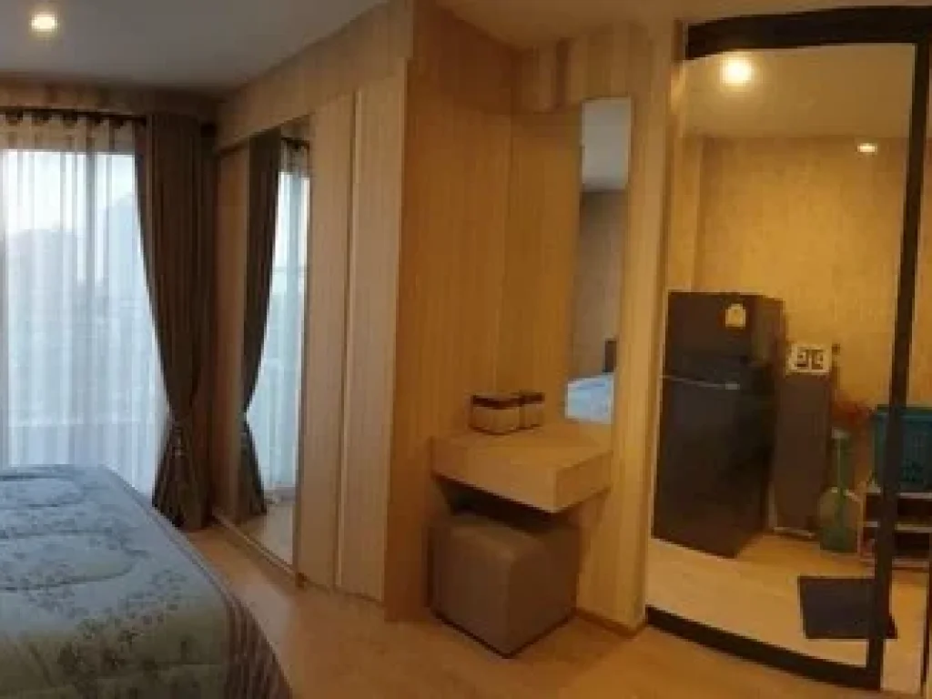 Ideo O2 convenient large room quiet beautiful view BTS Bangna