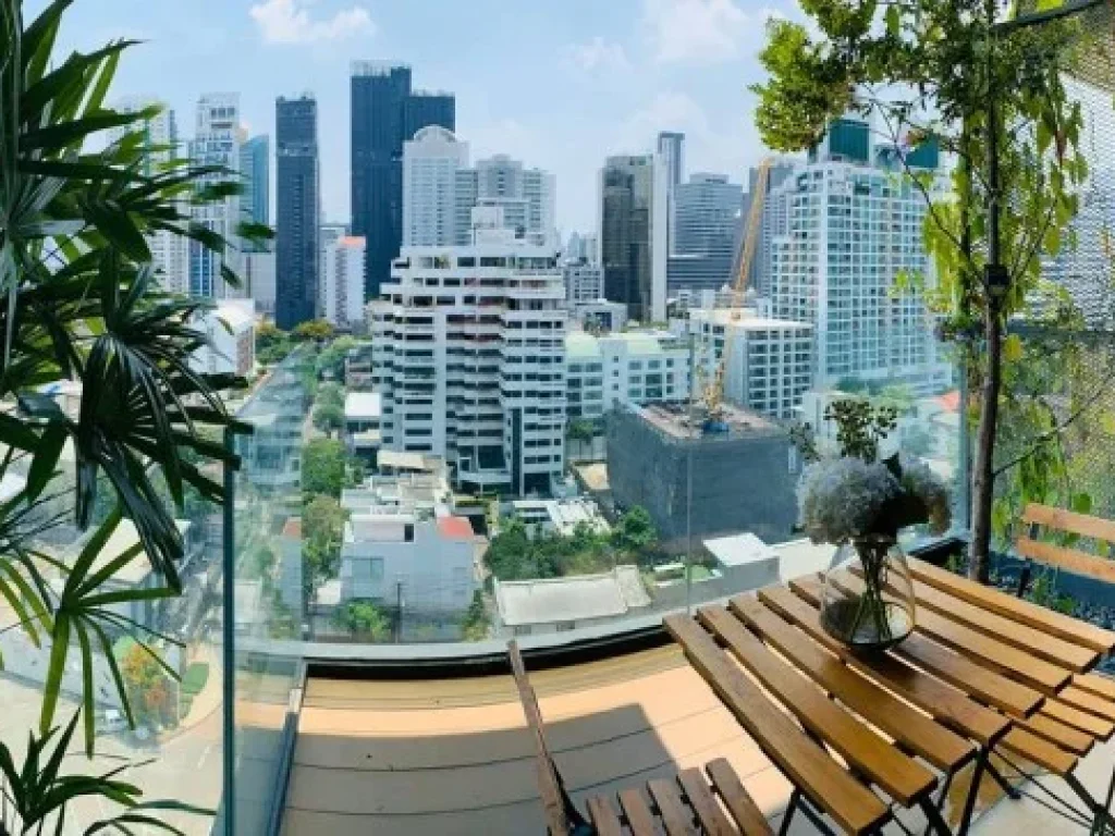 code4447 FOR RENT Siamese Exclusive Sukhumvit 31 2 bedrooms full facilities including