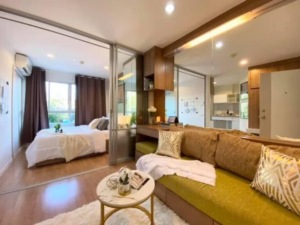 SALE condo Lumpini Ville Sukhumvit 109 1 ห้องนอน 1 ห้องนอน ไซต์ 26 ตรม ชั้น 2