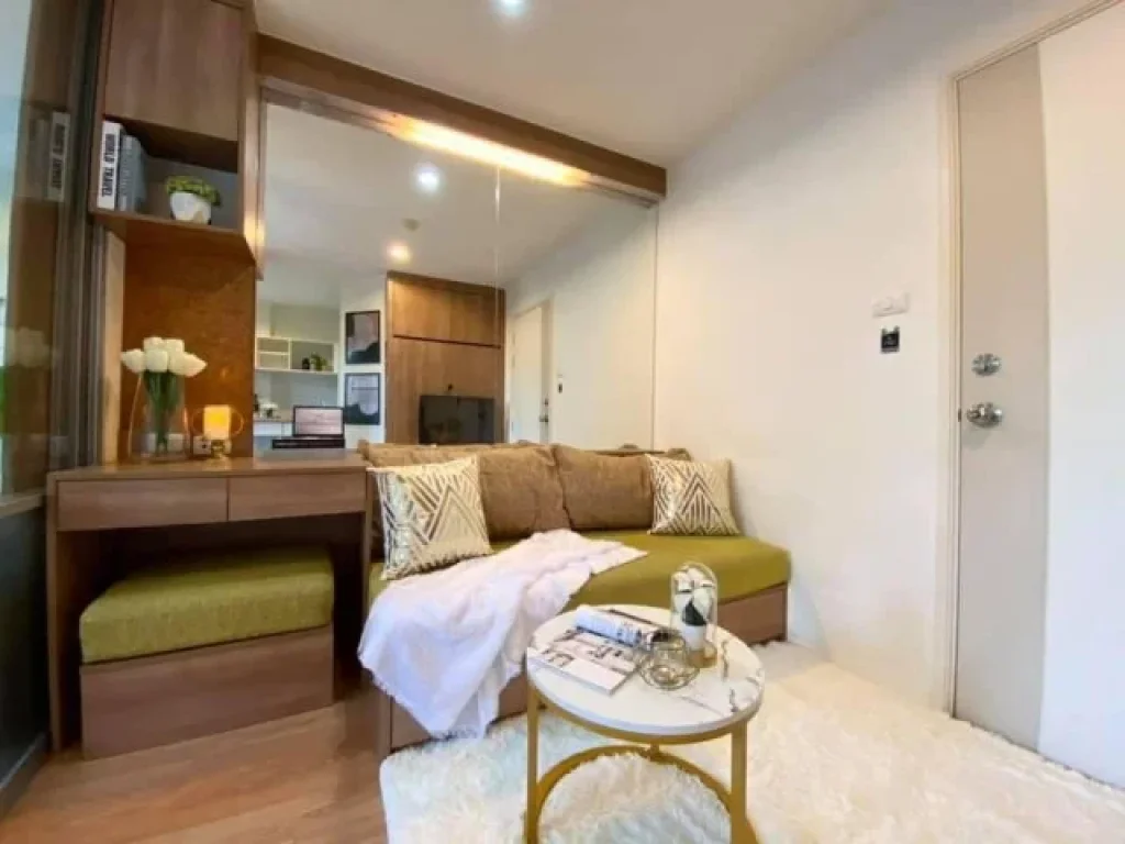 SALE condo Lumpini Ville Sukhumvit 109 1 ห้องนอน 1 ห้องนอน ไซต์ 26 ตรม ชั้น 2