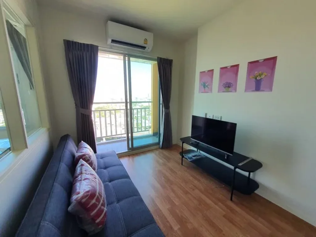 For rent 11000 condo Lumpini Ville Phattanakarn-Srinakarin