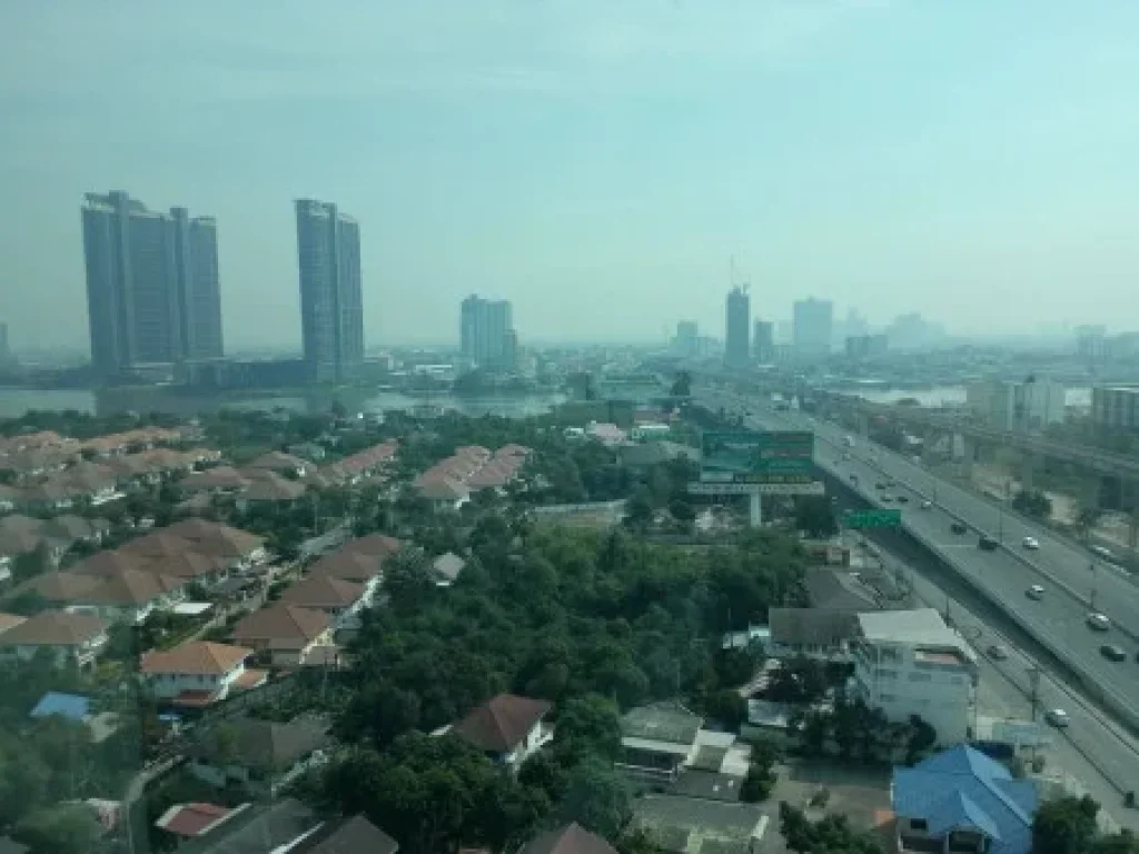 ขาย คอนโด ได้วิวแม่น้ำเจ้าพระยา สะพานพระนั่งเกล้า ริชพาร์ค เจ้าพระยา 28 ตรม รถไฟฟ้าสายอนาคต ไทรม้าประมาณ 100