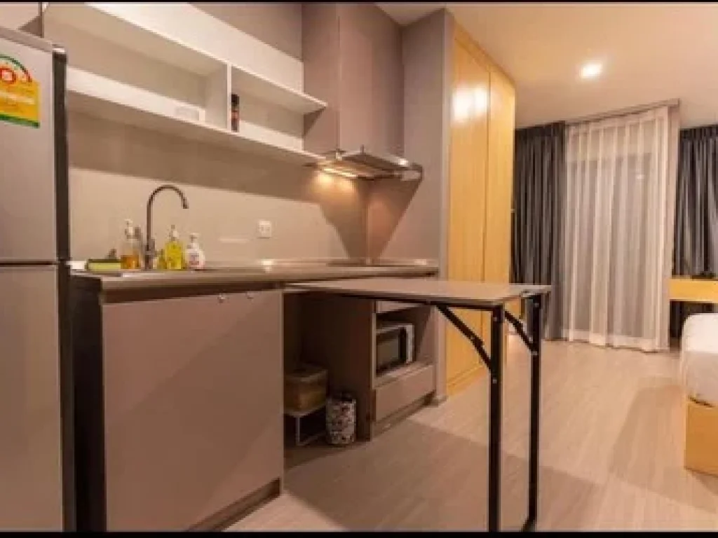 Condo Aspire Asoke - Ratchada พร้อมตกแต่งเดือนละ 11500 บาท อยู่ใกล้ MRT พระราม 9