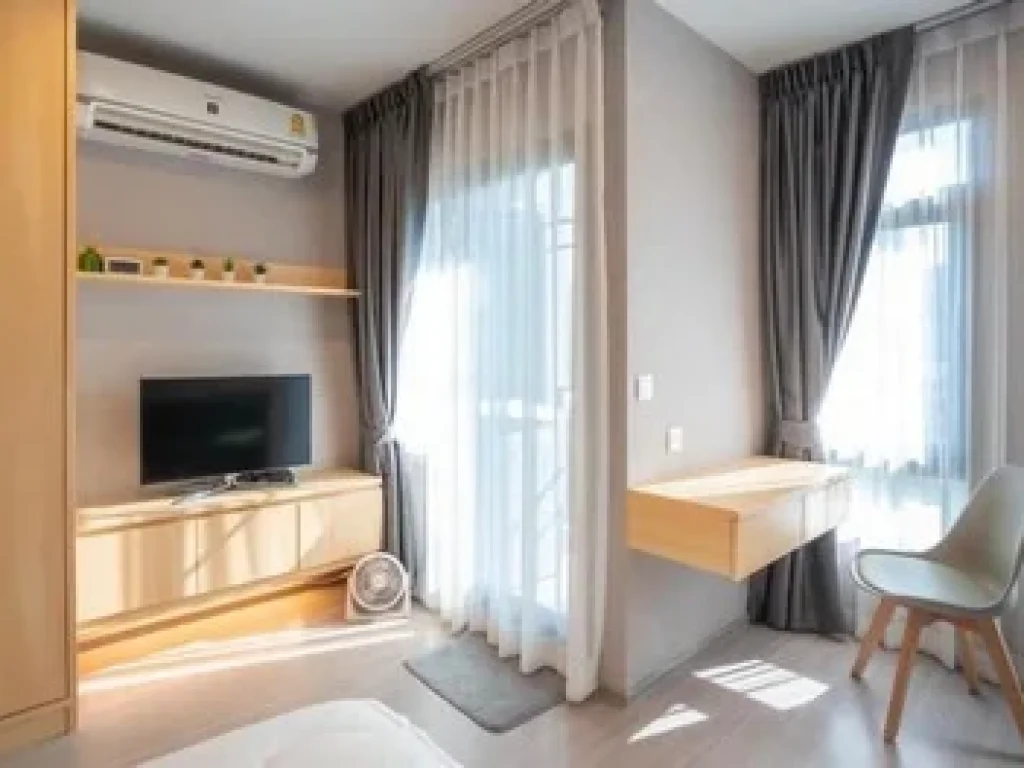 Condo Aspire Asoke - Ratchada พร้อมตกแต่งเดือนละ 11500 บาท อยู่ใกล้ MRT พระราม 9