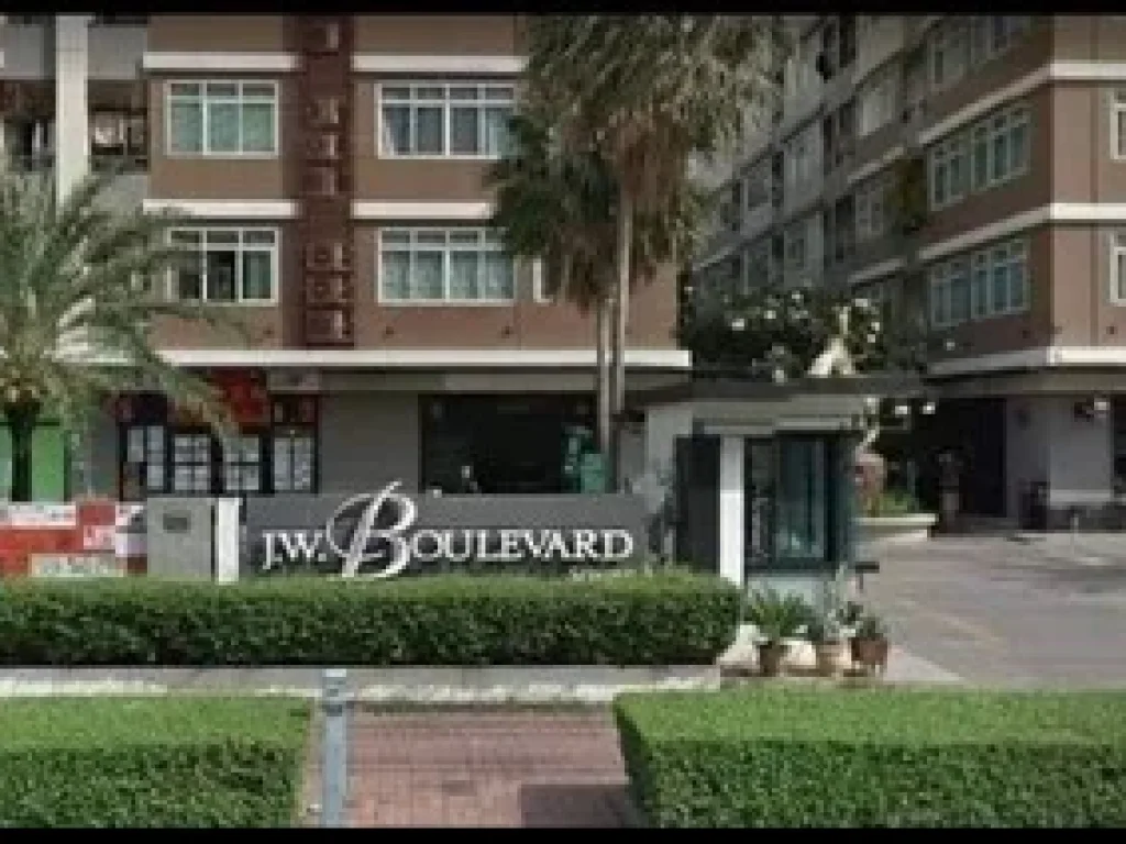 ให้เช่าคอนโด JWBoulevard Srivara 4450ตรม 1BED ทาวน์อินทาวน์ เลียบด่วนเอกมัย