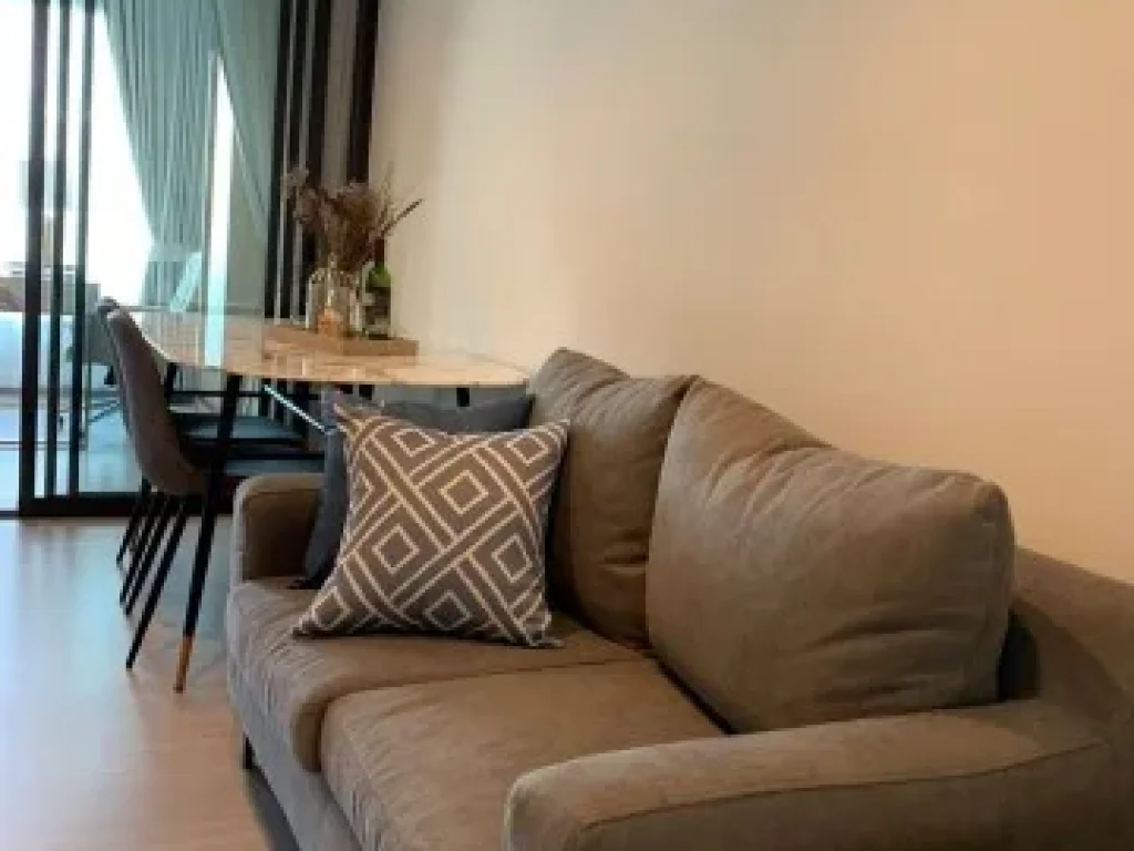 for Rent at Life Asoke Rama 9 condo Size 40sqm 2bedroom 1bathroom on Floor 20