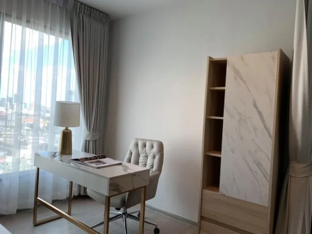 for Rent at Life Asoke Rama 9 condo Size 40sqm 2bedroom 1bathroom on Floor 20