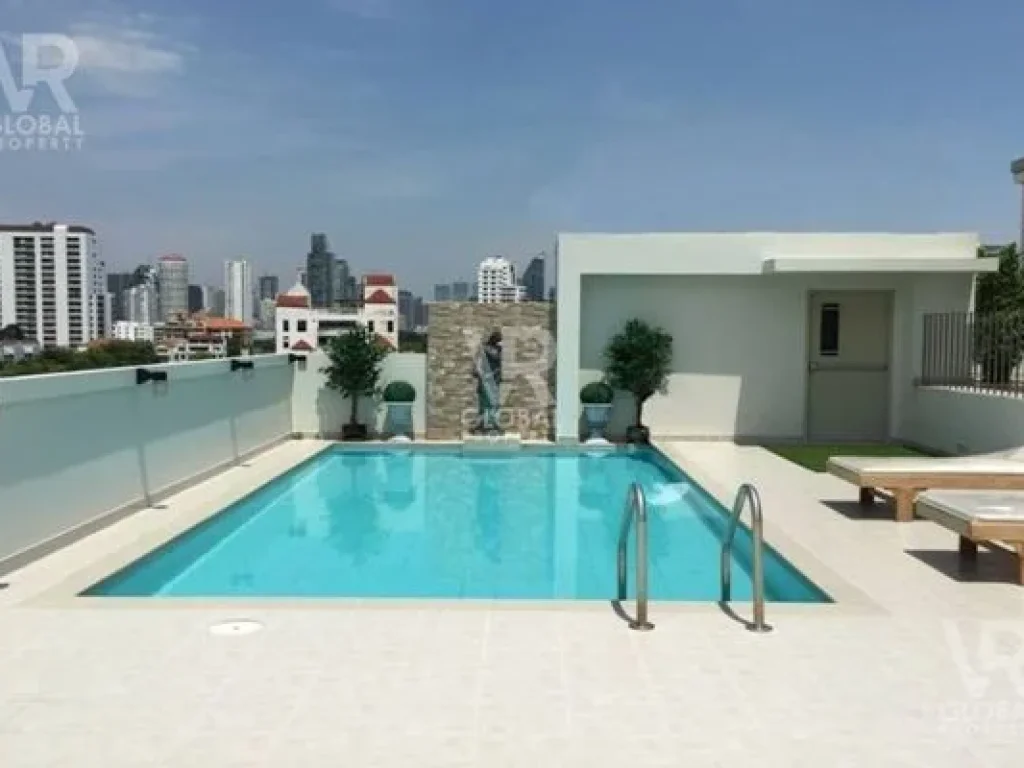 วิลล่าหรูให้เช่า ย่านสุขุมวิท PPR Villa Luxury Serviced Apartment เดือนละ 60000บาท