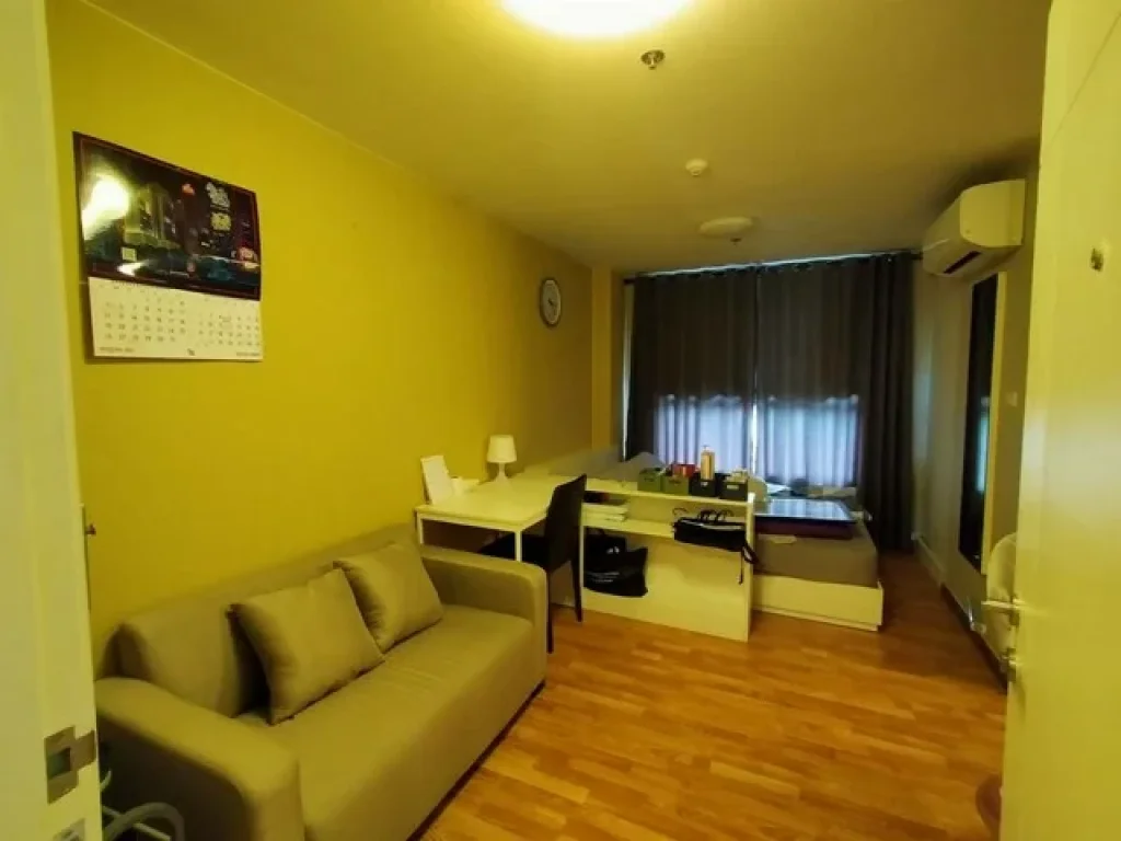 The trust condo เดอะทรัสต์ งามวงค์วาน ชั้น 32 Studio 24 ตรม พร้อมอยู่ 7000 บาท