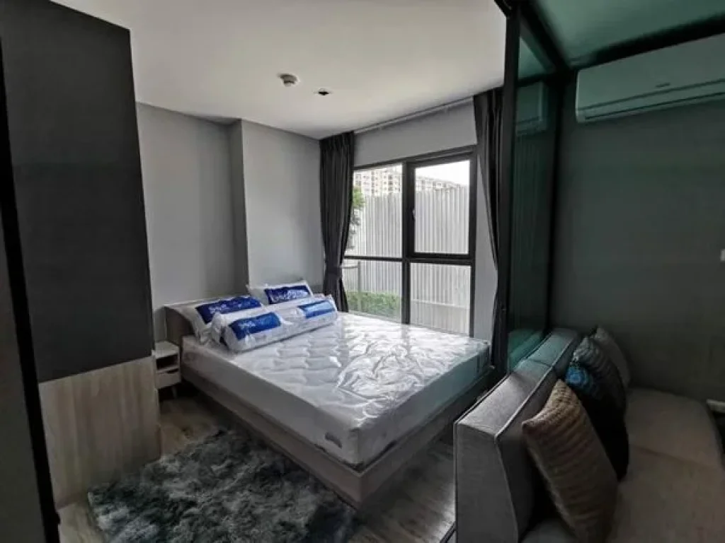 ปล่อยเช่าคอนโด Aspen Condo ลาซาล ชั้น 2 เฟส B ขนาด 25 ตรม 1 bedroom พร้อมอยู่ พร้อมเฟอร์นิเจอร์