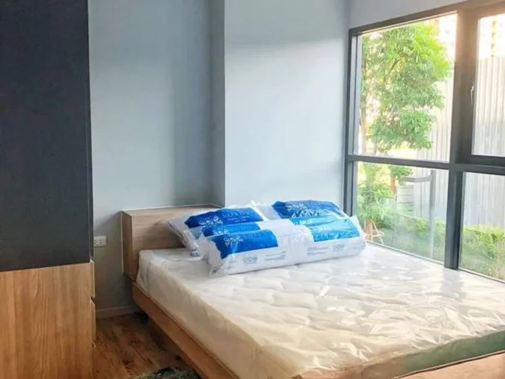 ปล่อยเช่าคอนโด Aspen Condo ลาซาล ชั้น 2 เฟส B ขนาด 25 ตรม 1 bedroom พร้อมอยู่ พร้อมเฟอร์นิเจอร์