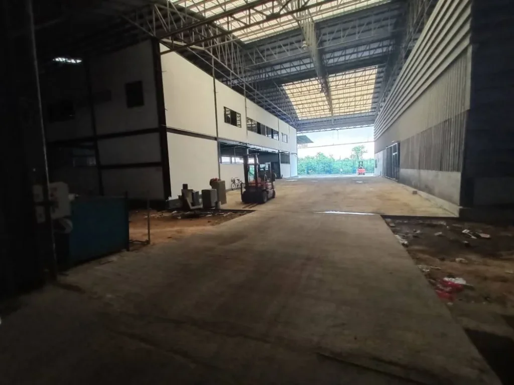 ให้เช่าโรงงาน โกดัง 1050 ตรม มี รง4 ไฟฟ้า 800 KVA ใกล้ถนนพระราม 2 สมุทรสาคร ค่าเช่าถูกมาก