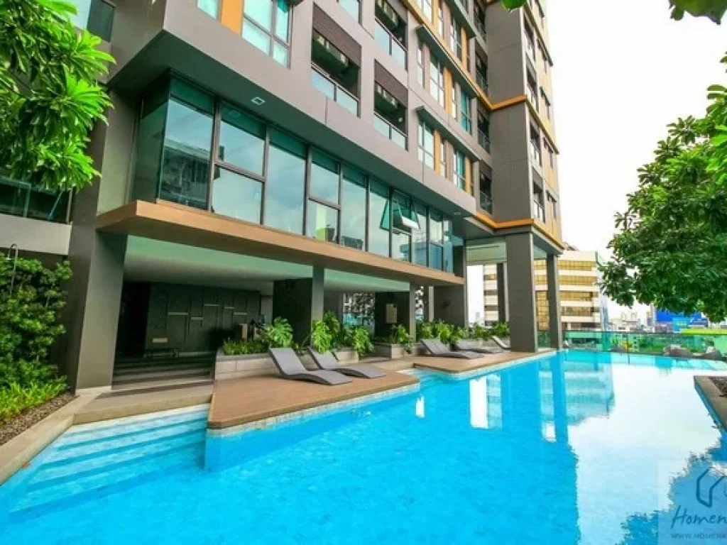 For rent 16000 condo Lumpini Suite Dindaeng - Ratchaprarop