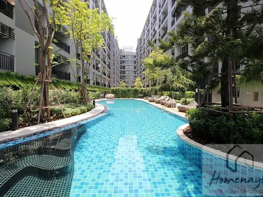 For rent 7000 condo The Cabana near the BTS Samrong