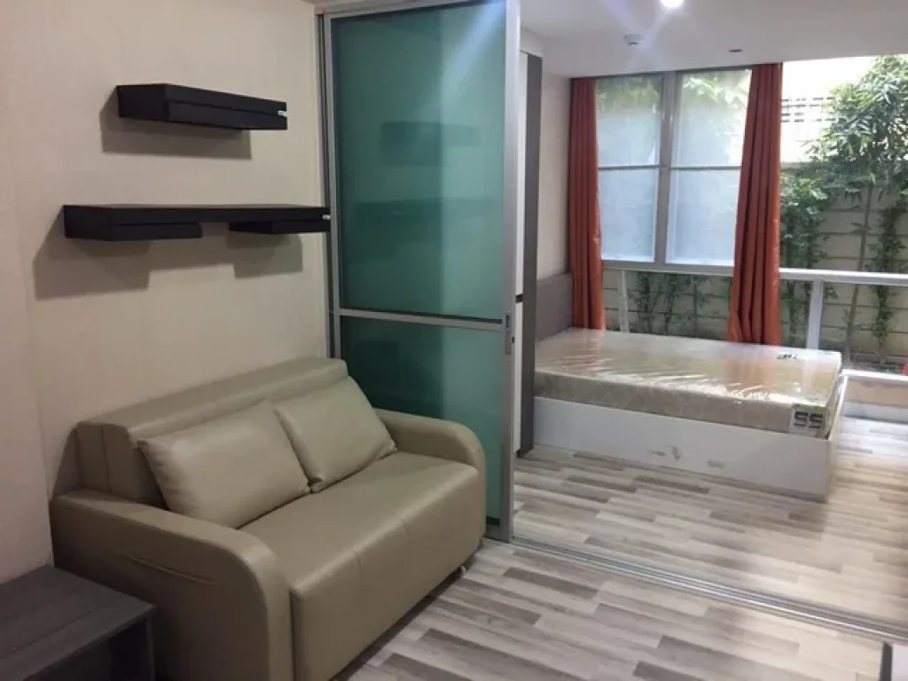 For rent 7500 condo The Cube Ramkhamhaeng Free Car parking