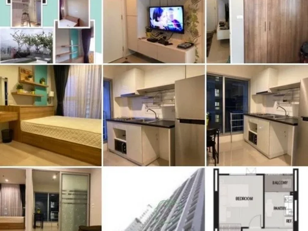 For sale 2800000 condo Aspire Sukhumvit 48 BTS Phrakanong