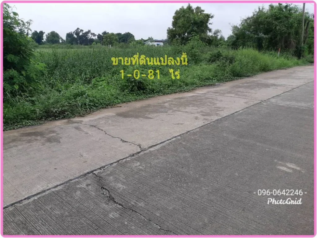 ขายที่ดิน 481 ตรว ติดถนนซอย สุวินทวงศ์ หลังติดคลอง ตคลองอุดมชลจร เมือง ฉะเชิงเทรา 24000 ใกล้ตลาด