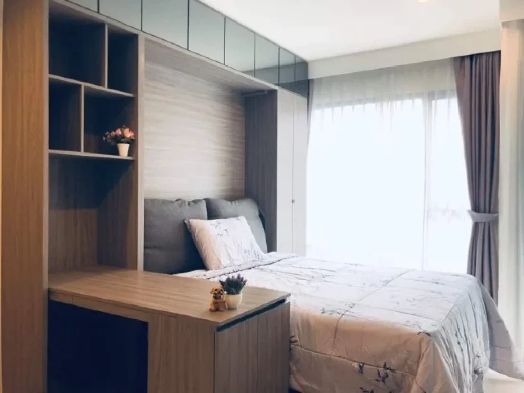 Condo for RENT at Rhythm Asoke 1 ชั้น33 ขนาด 23 ตรม พร้อมเฟอร์นิเจอร์ Build in ครบ