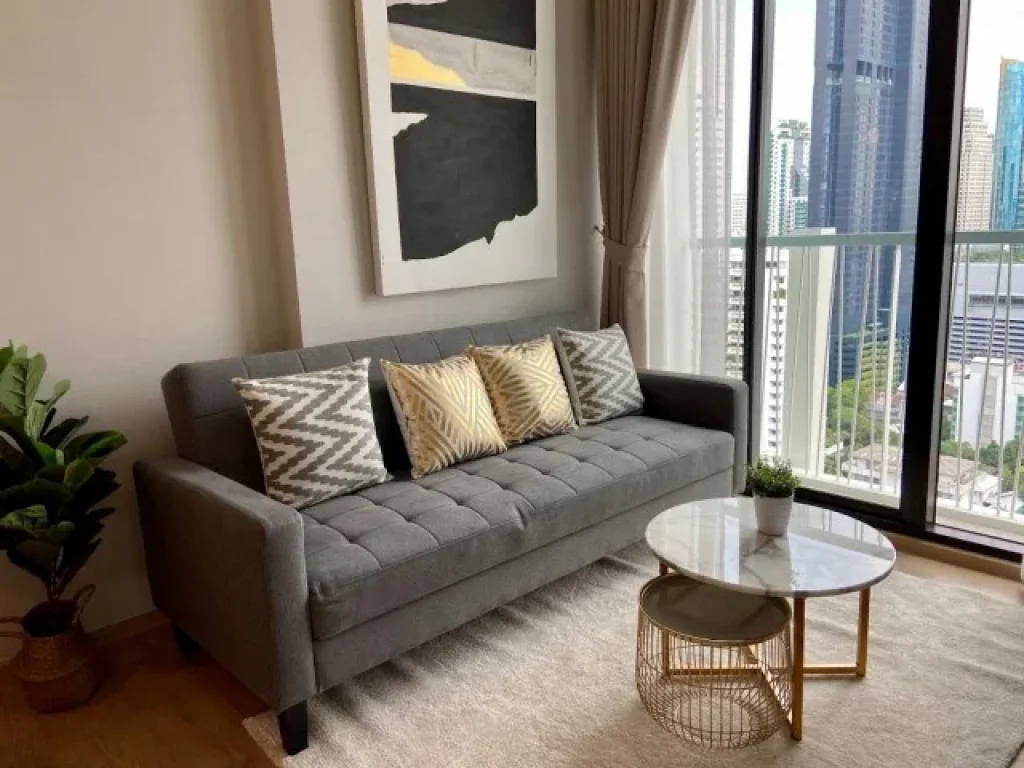 CONDO FOR RENT Noble Recole Sukhumvit 19 Condo Size 34 sqm 1 bedroom 1 bathroom on 25th floor