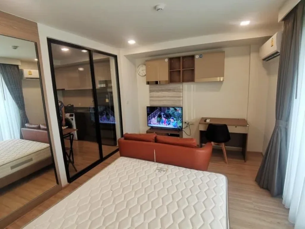 Condo for RENT at Maestro 07 อนุสาวรีย์ ขนาดห้อง 29 ตรม ชั้น7 วิวดี