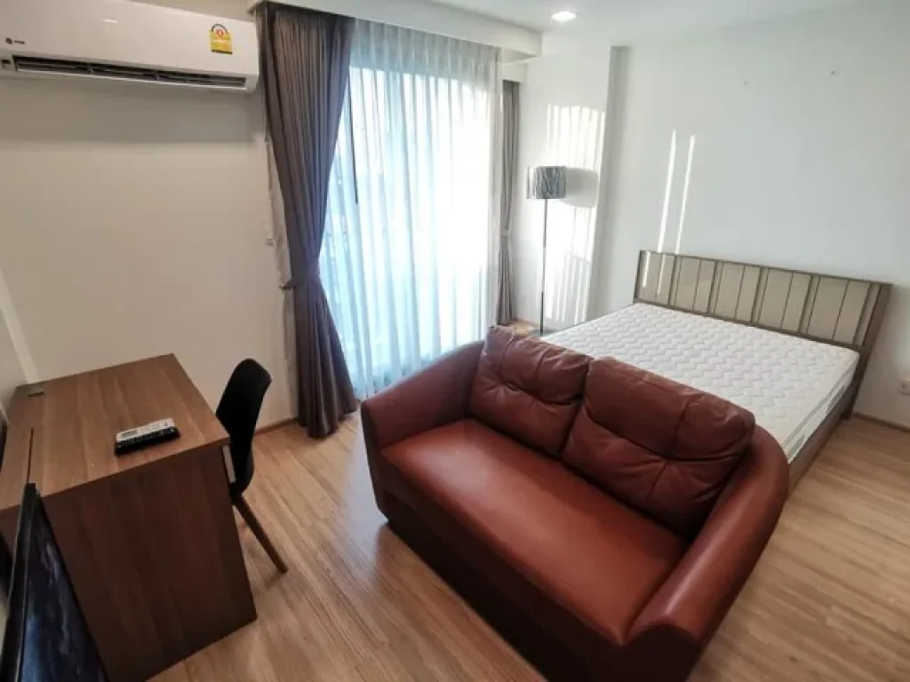 Condo for RENT at Maestro 07 อนุสาวรีย์ ขนาดห้อง 29 ตรม ชั้น7 วิวดี