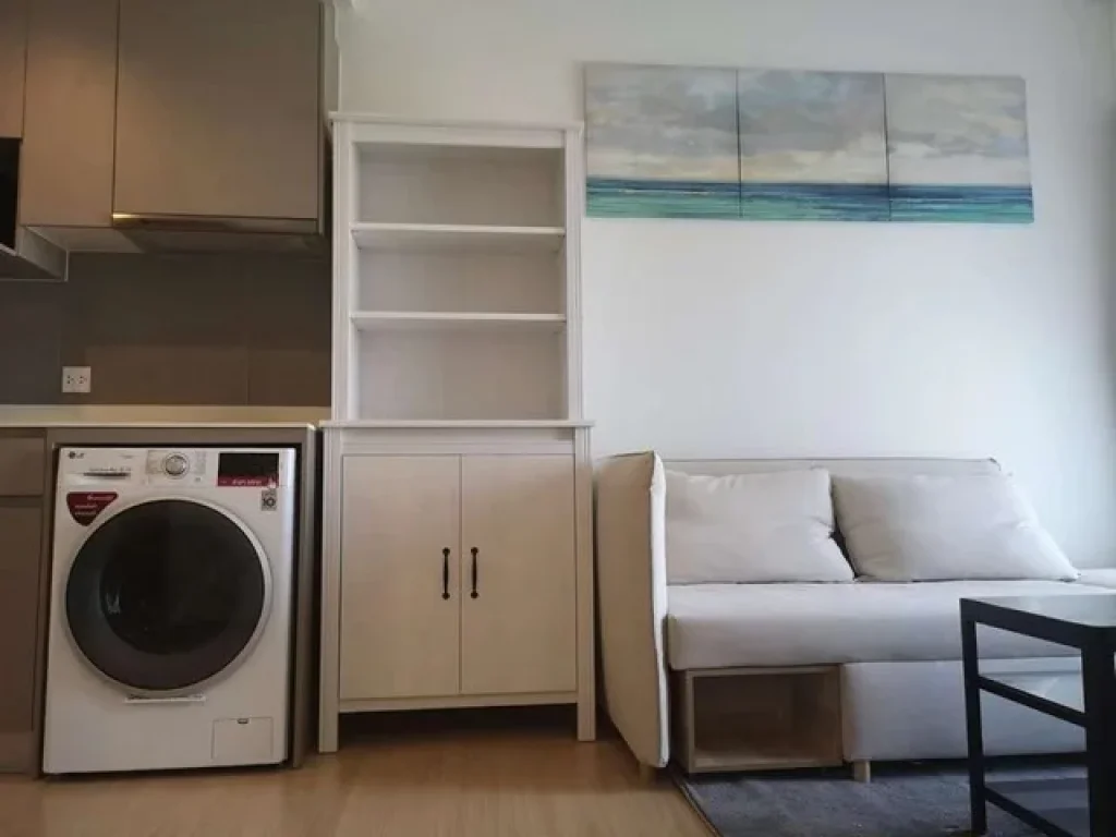 For rent 16000 condo Whizdom Connect Sukhumvit BTS Punnawithi