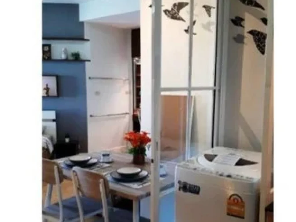 ForRent Baan Sathorn Chaopraya 1 bed 1 bath 26 floor Fully furnished Near BTS Taksin